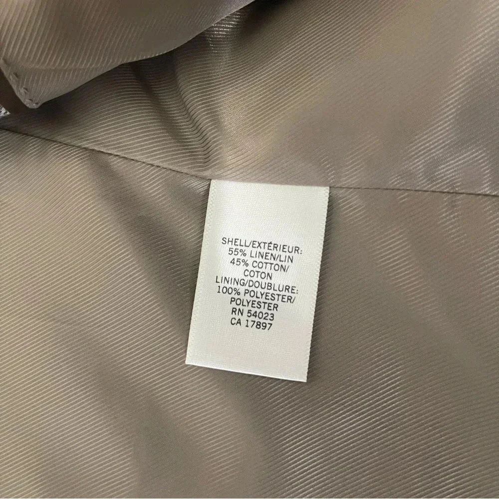 NWT Banana Republic Tailored Slim Size 40 Mens Suit Jacket Grey